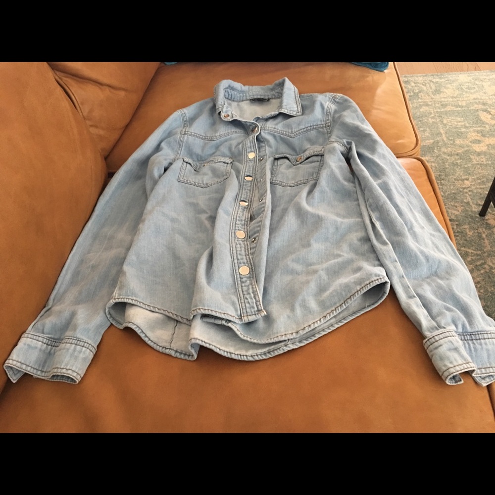 Denin shirt from warehouse